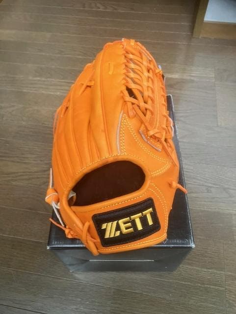 ZETT　PRO STATUS BPG97　硬式野球グローブ　外野手モデル
