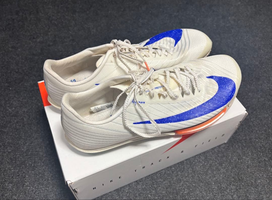 Nike エアズーム マックスフライ2【26.5cm】左外側パンク maxfly