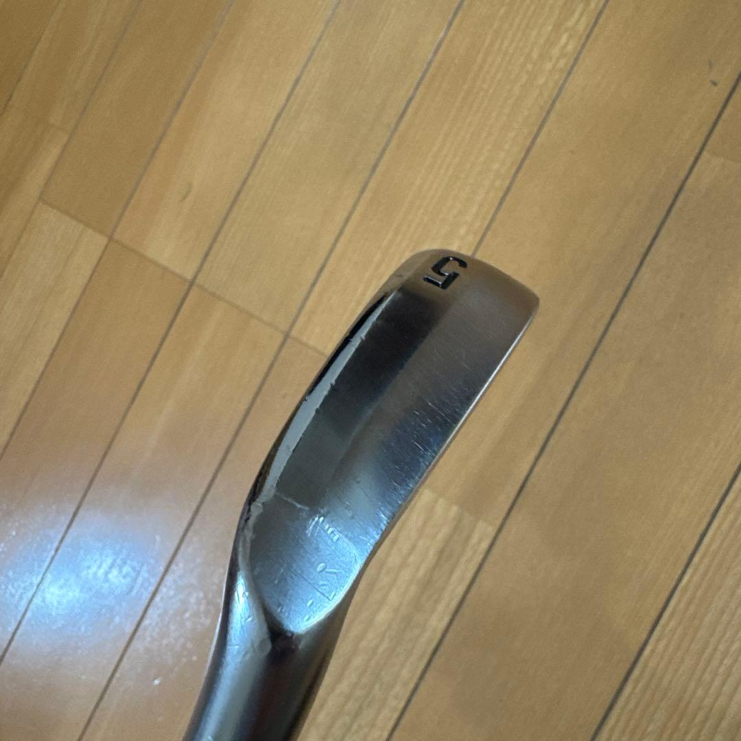 美品 Srixon zx5 mk2 5番アイアン　modus120s