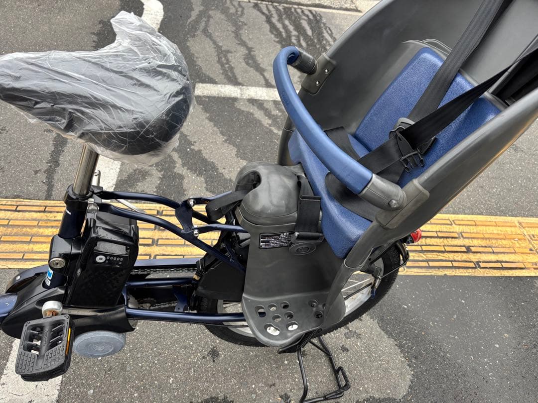 中古20㌅Panasonic gyutto電動アシスト自転車　16Ah 067