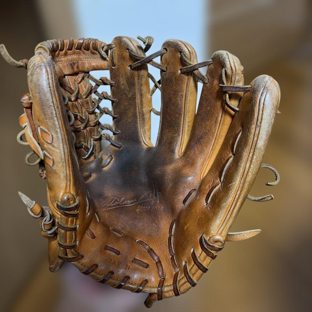 Wilson ウィルソン 硬式グローブ ブラウン　オールラウンド