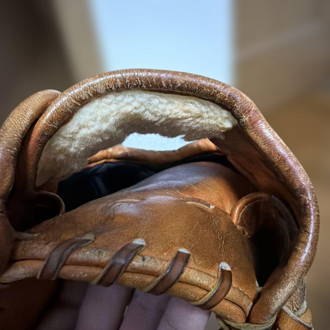 Wilson ウィルソン 硬式グローブ ブラウン　オールラウンド