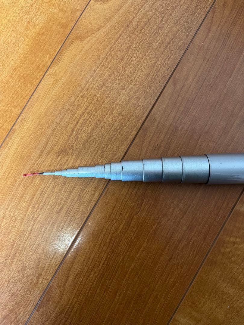 中古 Daiwa 渓流竿 翠峯 硬調 630 ダイワ 竿袋付き