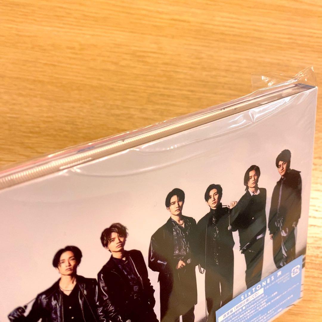 【SixTONES】 3rd Album \"声\"　3形態　セット