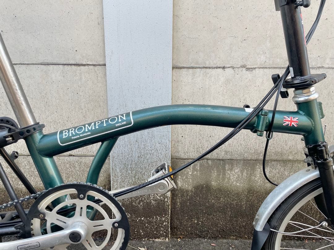 【美品】BROMPTON ブロンプトン　M3L 内装3段　折りたたみ