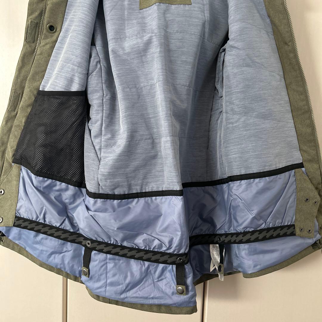 BILLABONG 防水ジャケット Mサイズ オリーブ