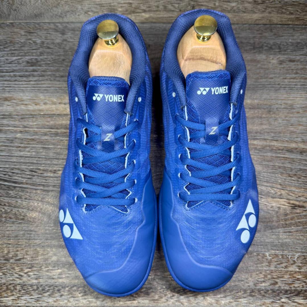 ◆YONEX◆ヨネックス 26.5cm バドミントンシューズ ブルー メンズ