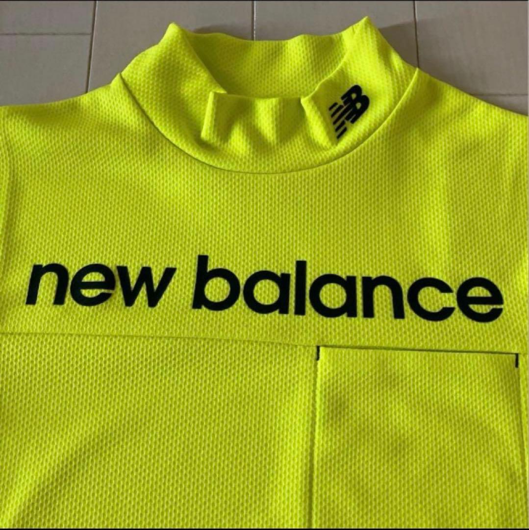 【新品】ニューバランス ／ハイネック／モックネック／長袖 ／６(XL)サイズ