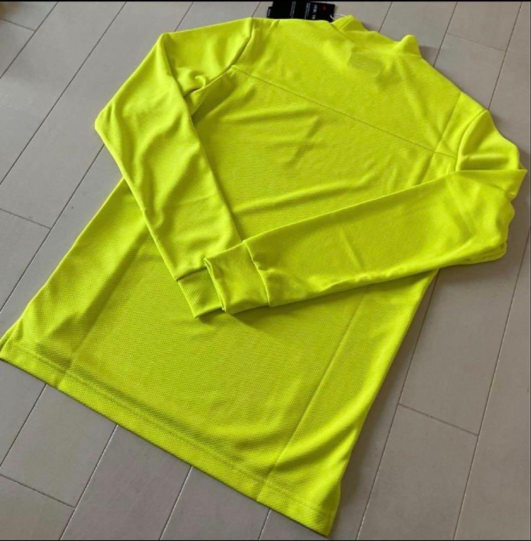 【新品】ニューバランス ／ハイネック／モックネック／長袖 ／６(XL)サイズ