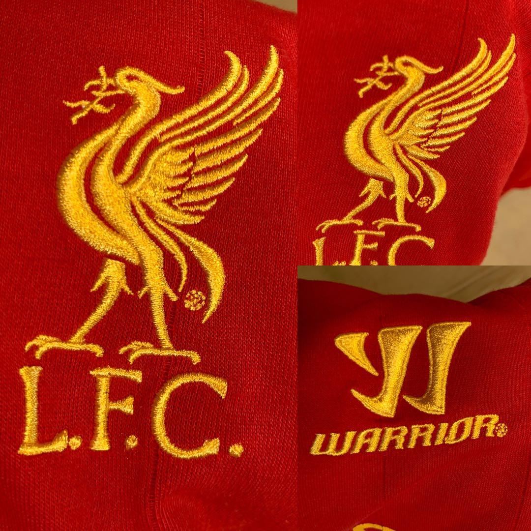 リバプールFC WARRIOR ユニフォーム ジャージー M Liverpool