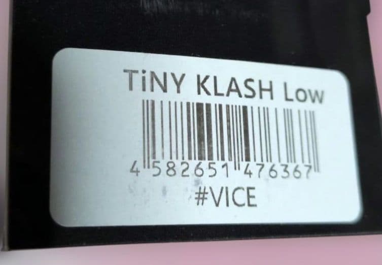 新品☆限定☆DRT　タイニークラッシュ　VICE 匿名配送