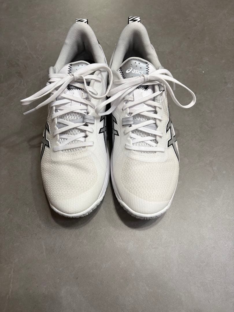 【値下げ】アシックス SWIFTACE 27cm WHITE/BLACK