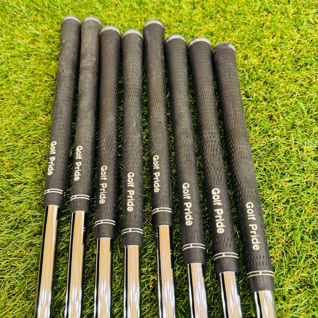 【男性用】タイトリスト 670 FORGED アイアンセット 8本