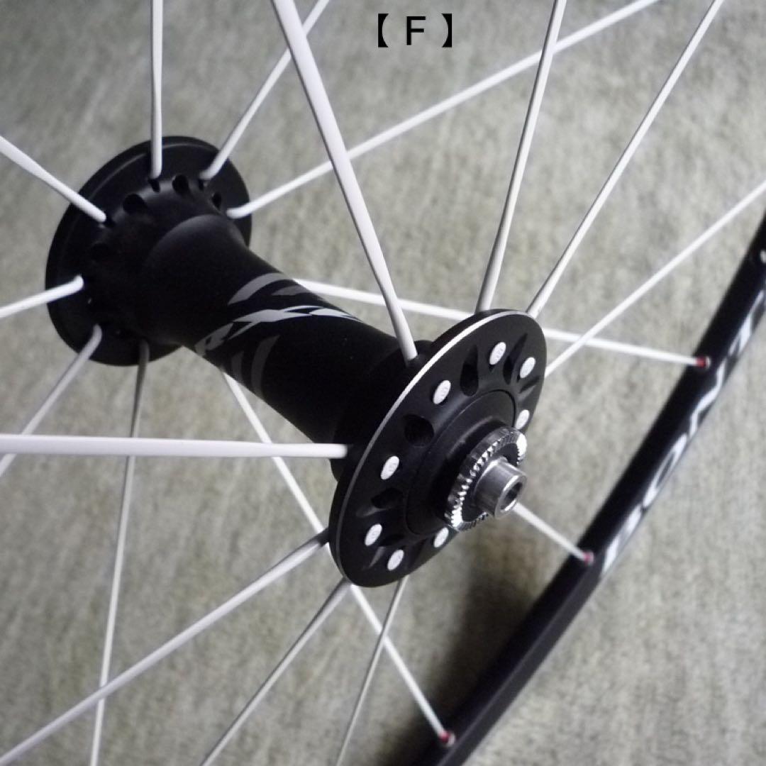 BONTRAGER RXLホイール 前後セット【ほぼ未使用】