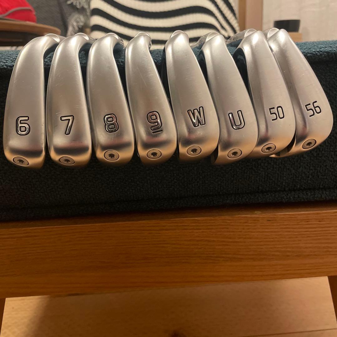【レフティ】PING G730 アイアンセット 6-9 W U 50 56