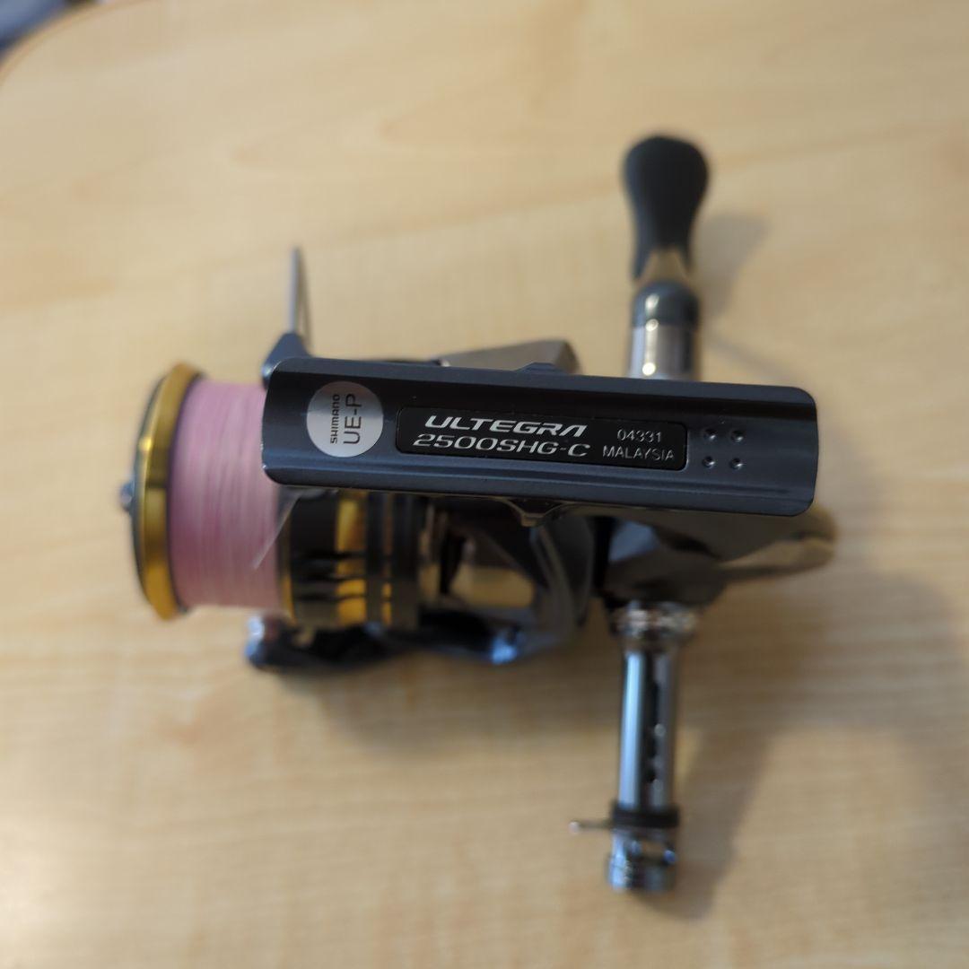 21アルテグラ 2500SHG ゴメクサススタンド・PE0.6号付 本体のみ