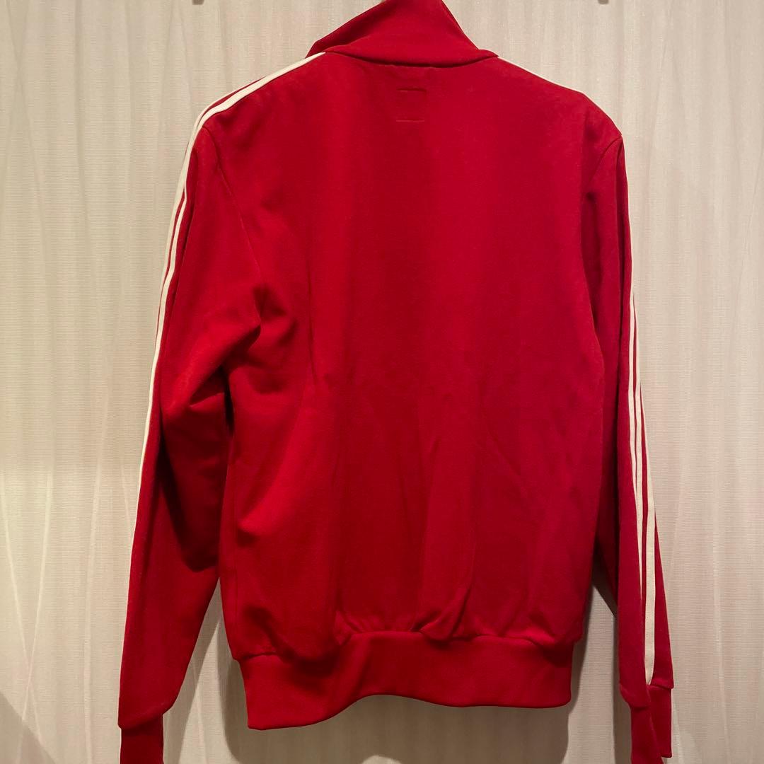adidas I Love Liverpool ジャケット レッド