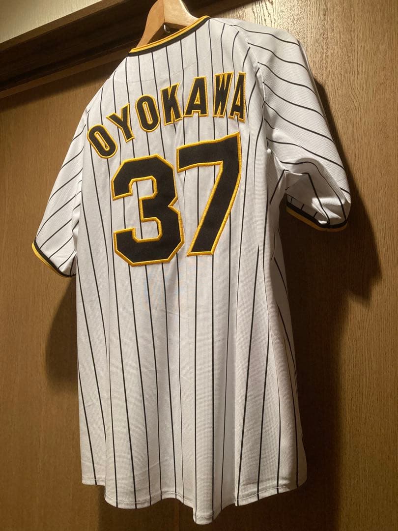貴重　阪神タイガース　及川　ユニフォーム　美品　ミズノ