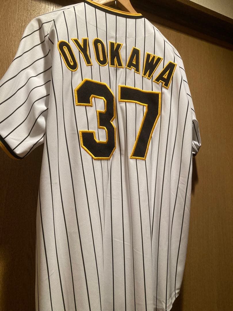 貴重　阪神タイガース　及川　ユニフォーム　美品　ミズノ