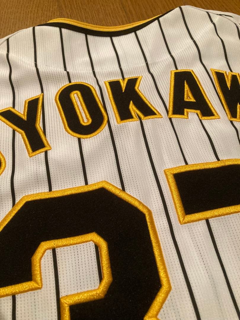 貴重　阪神タイガース　及川　ユニフォーム　美品　ミズノ