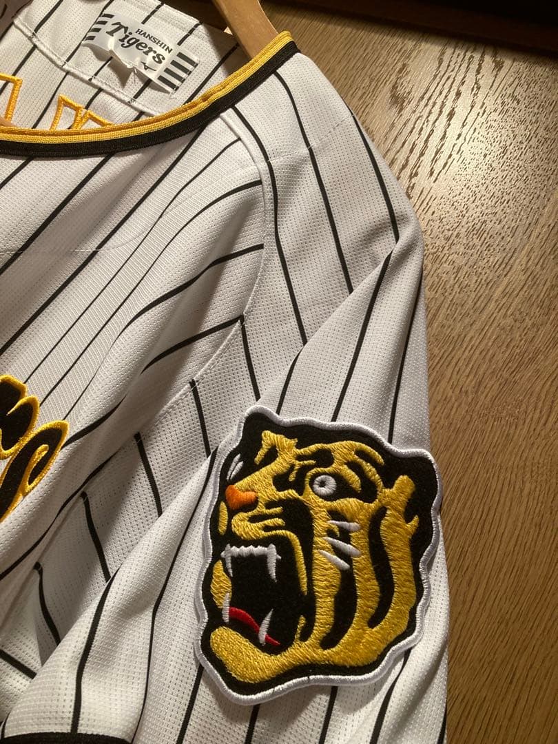 貴重　阪神タイガース　及川　ユニフォーム　美品　ミズノ