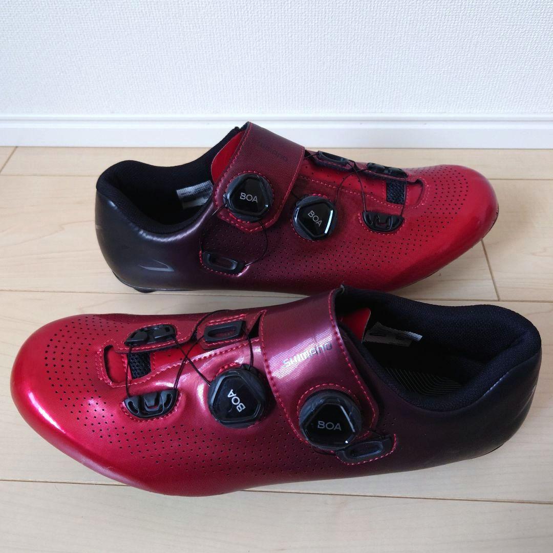 SHIMANO RC7 EU44 US9.7 BOA ビンディングシューズ
