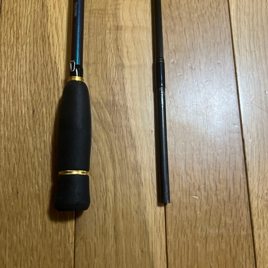 DAIWA エメラルダス IL 当時最高峰 SVFカーボン