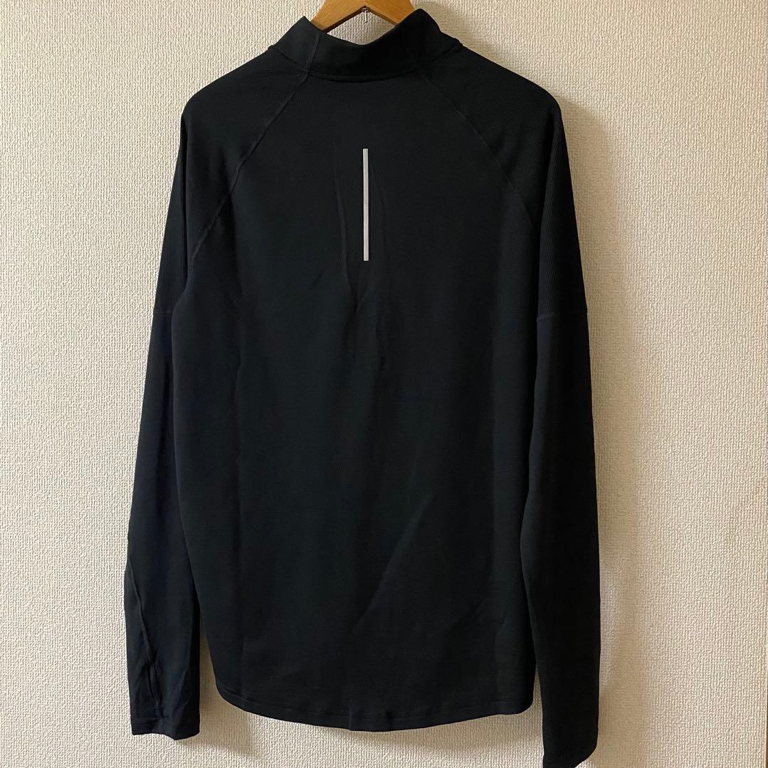 ナイキエレメント メンズ 1/2ジップランニングトップ　L