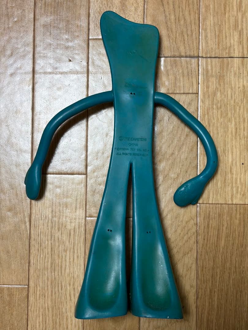 80s 90s GUMBY ガンビー ポーキー フィギュアセット