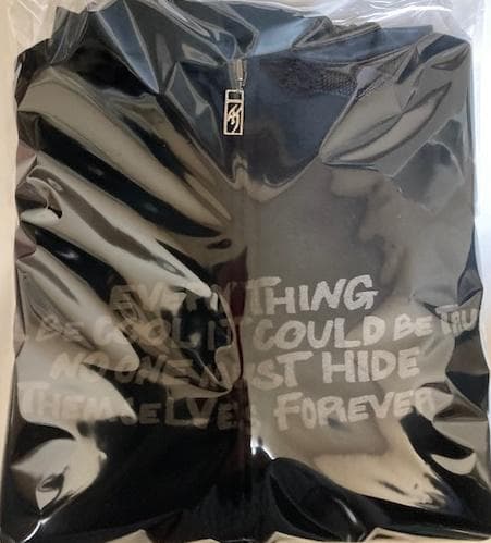 名古屋の山ちゃん専用! 氷室京介 ITM! CREWパーカー! 新品未使用品!