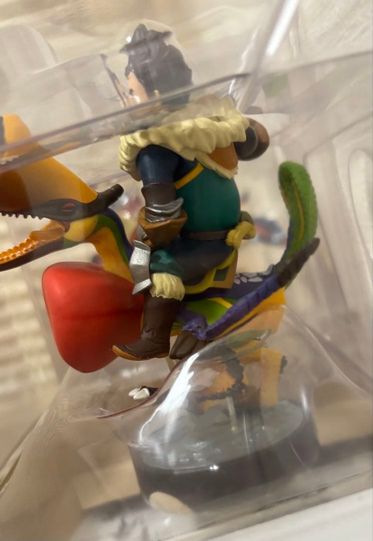 amiibo モンスターハンターストーリーズ フィギュア2点セット