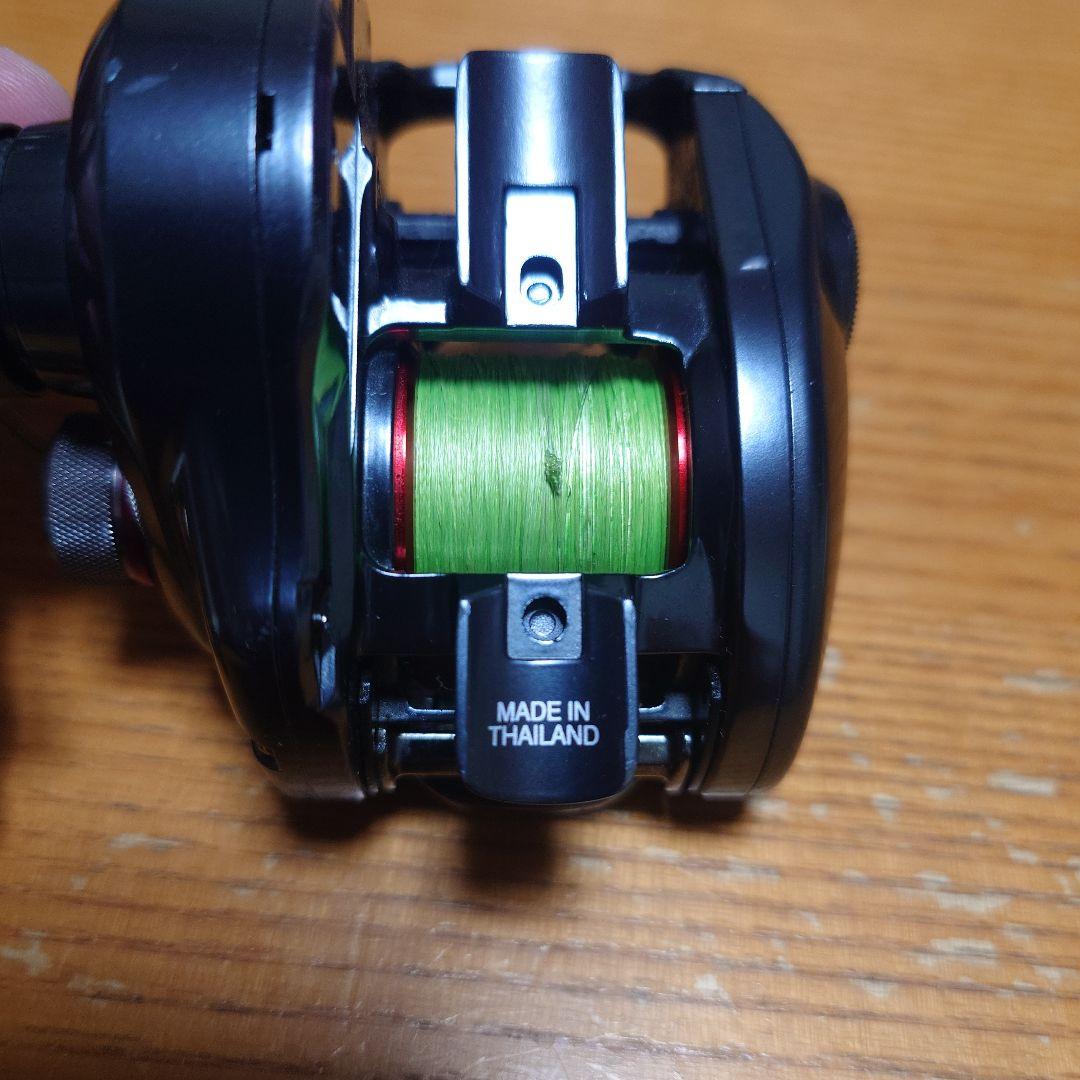 説明必読 】ダイワ17タトゥーラSV TW7.3R ハンドル、ドラグホイール社外