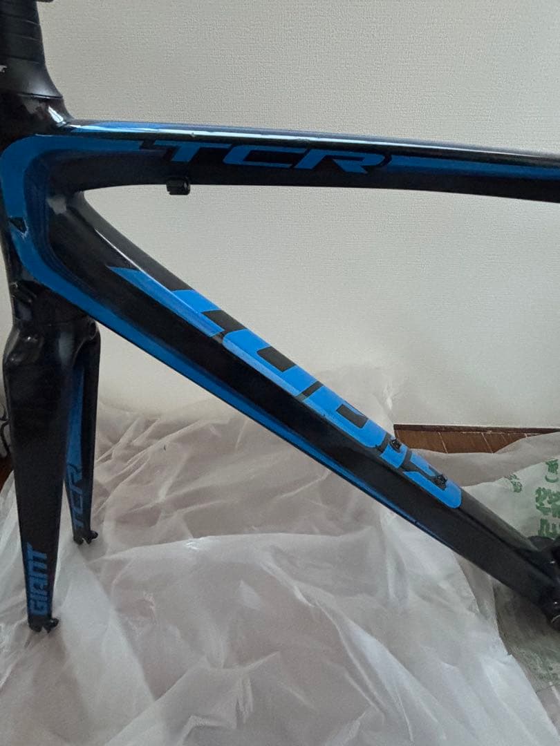 Giant TCR ロードバイクフォークカーボンフレームSサイズコンポ付属なし