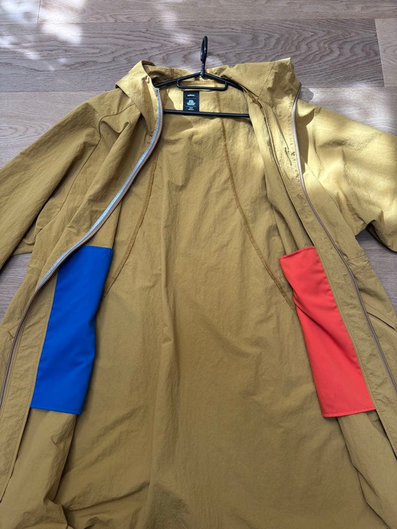 ウェア W Face Long Jacket (soul yellow) L