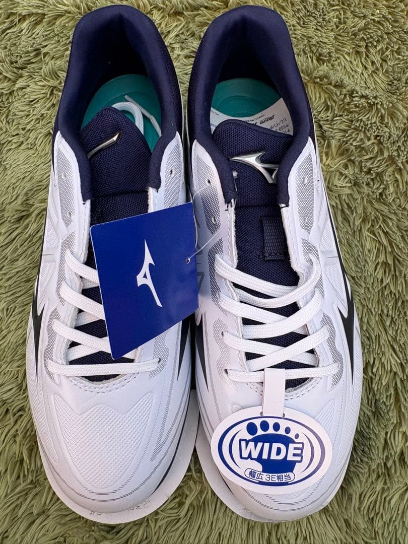 新品　MIZUNO 野球スパイク 24.0 ワイド3E ライトレボバディー