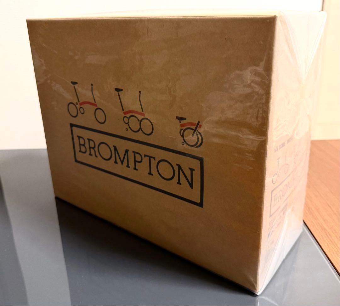 BROMPTON 1/6 完成品モデル 赤 限定 希少