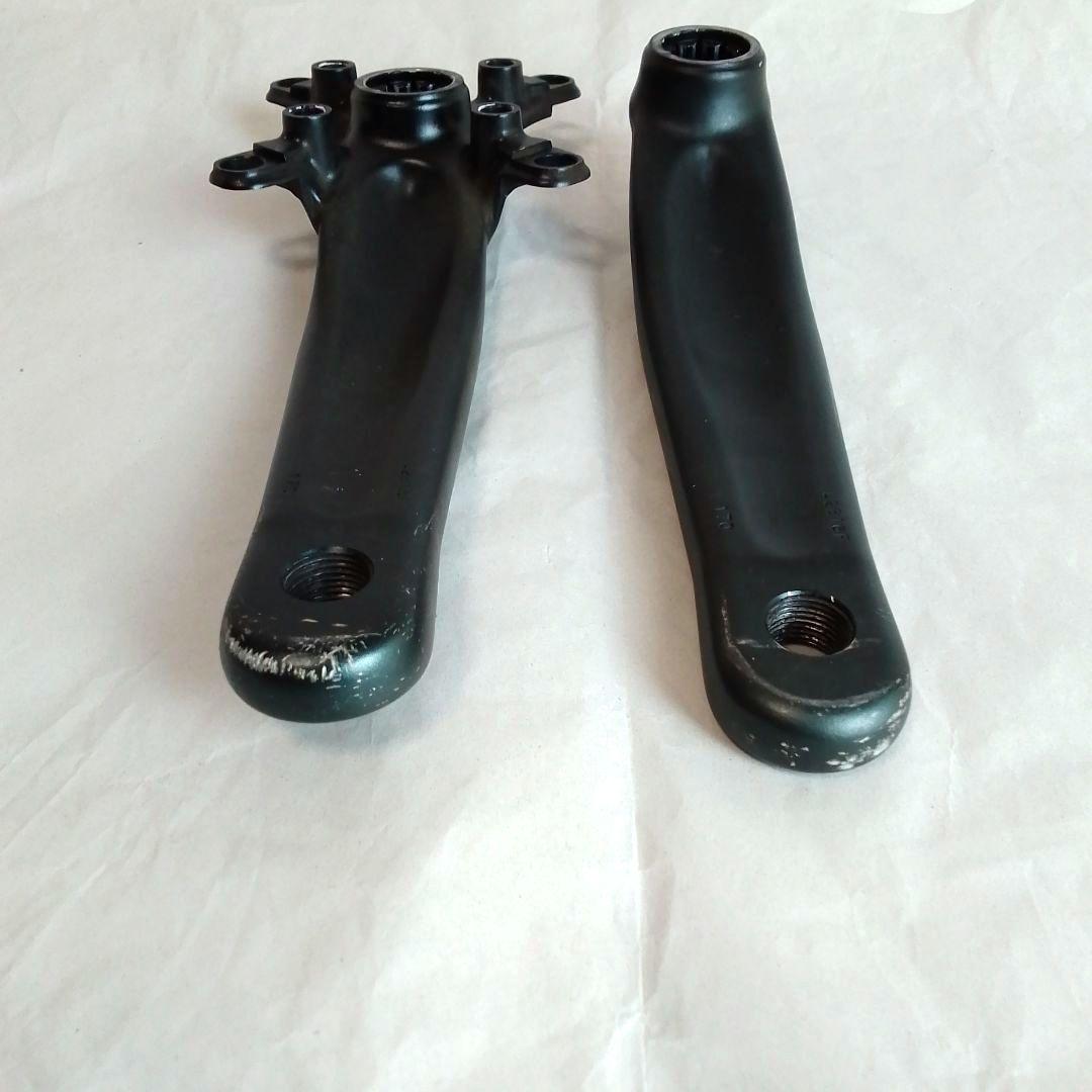 TRUVATIV FIREX クランクアーム/TANGE BB セット ISIS