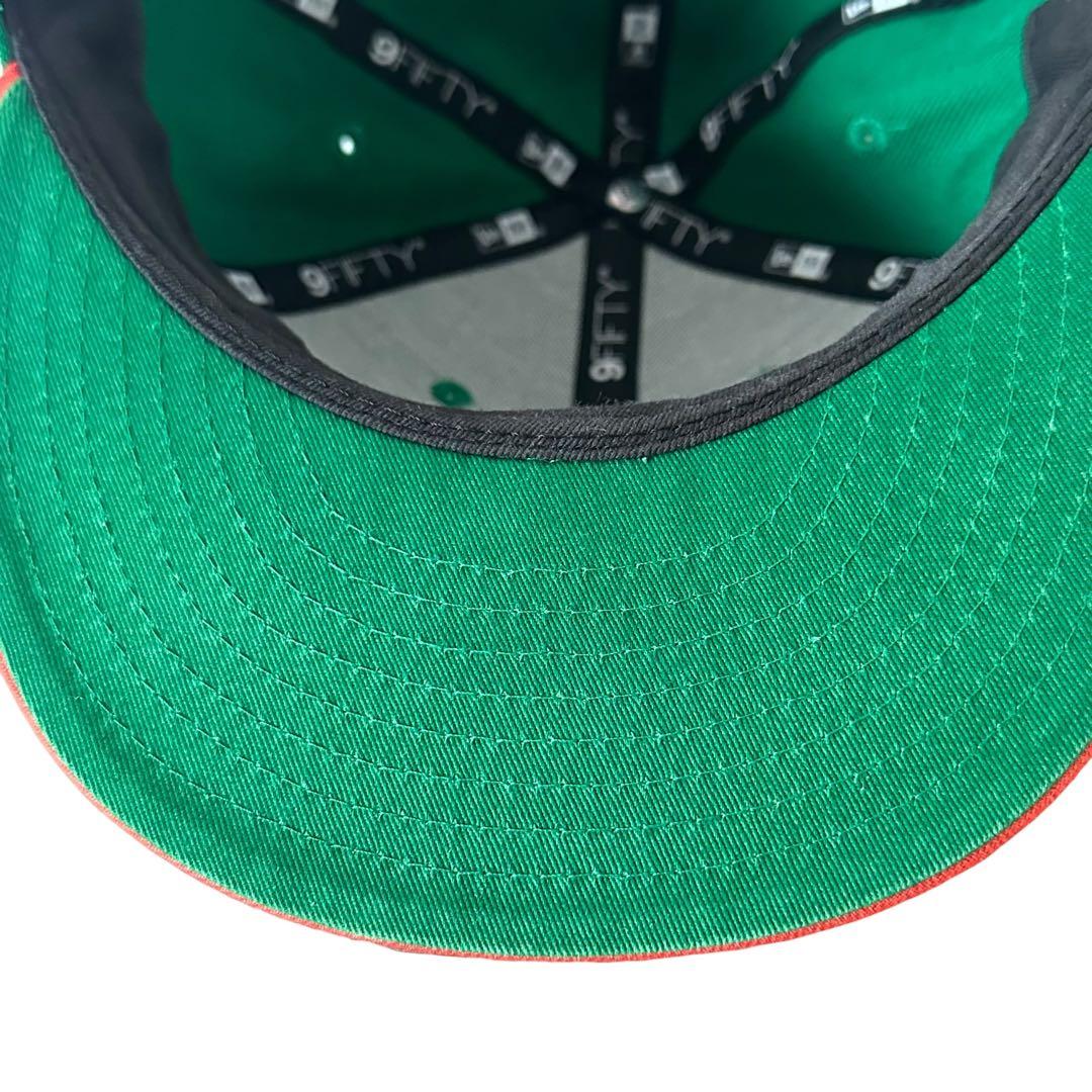 NEW ERA 大洋ホエールズ　1974年復刻　スナップバックキャップ