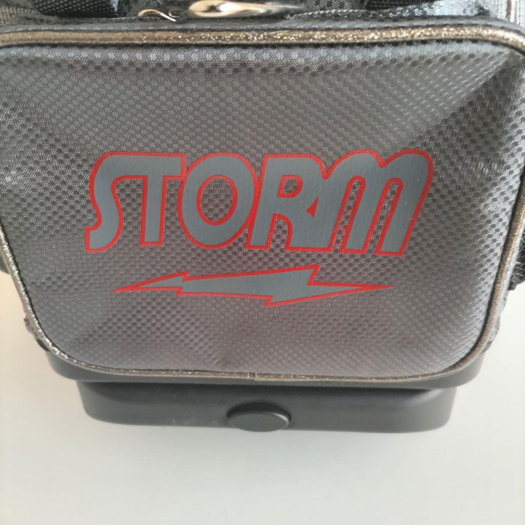STORM ボウリングバック 2個口 キャリー付き