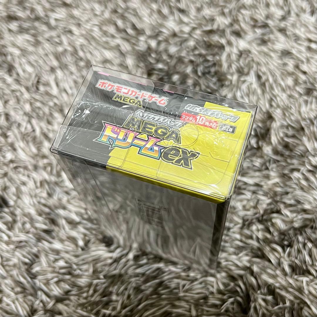 メガドリームEX 1BOXシュリンク付き未開封