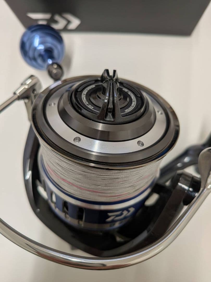 ダイワソルティガ 6500H　スピニングリール
