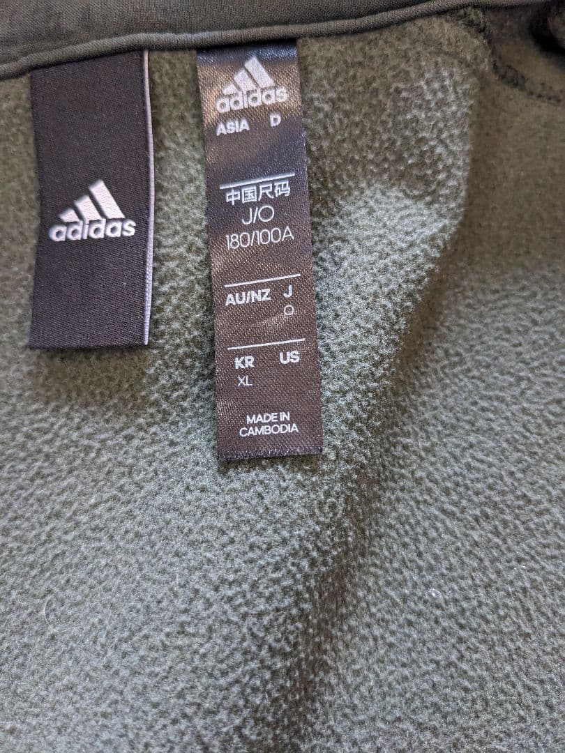 adidas トレーニングウェア テイラーメイド　PIN サッカー　ゴルフ ジム