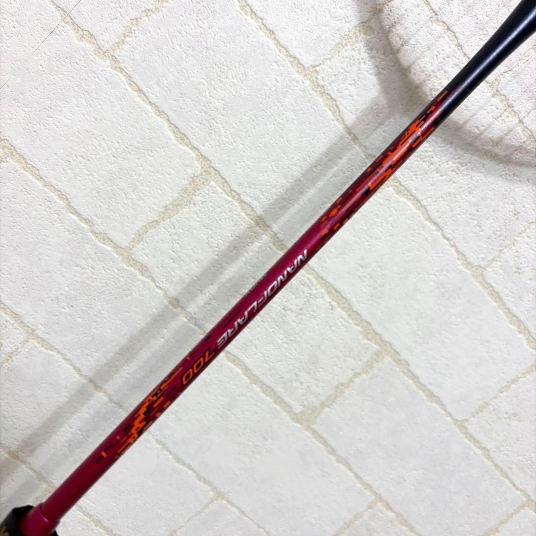 YONEX NANOFLARE 700 5UG5 バドミントンラケット布ケース付