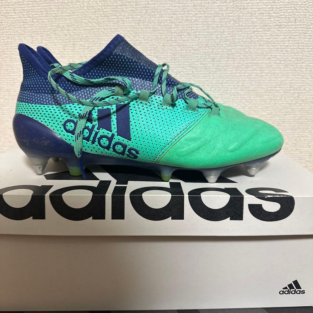adidasX SG（国内未発売） エメラルドグリーン