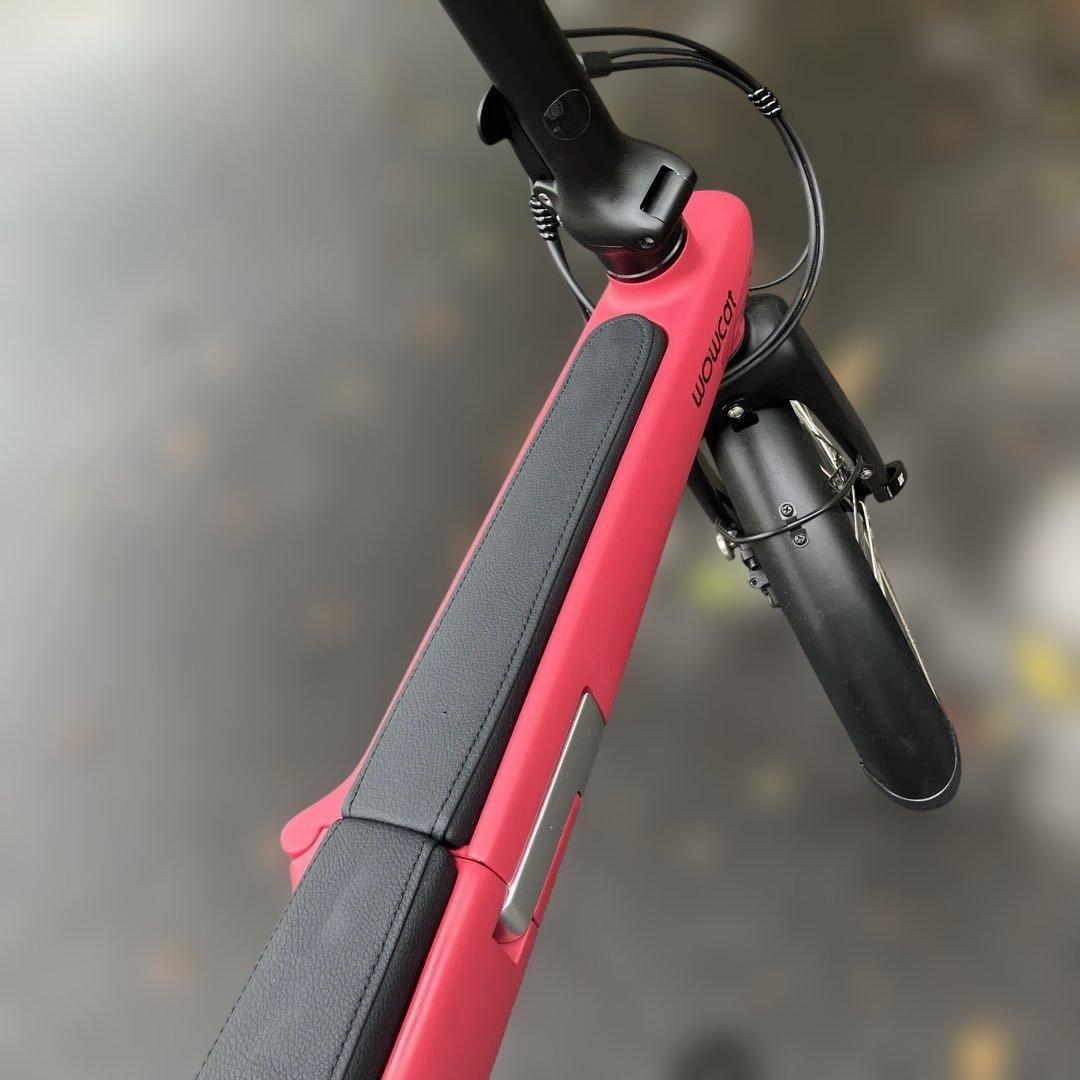 訳有 折りたたみ電動アシスト自転車 Wowcat C1 カーボン年末大特価