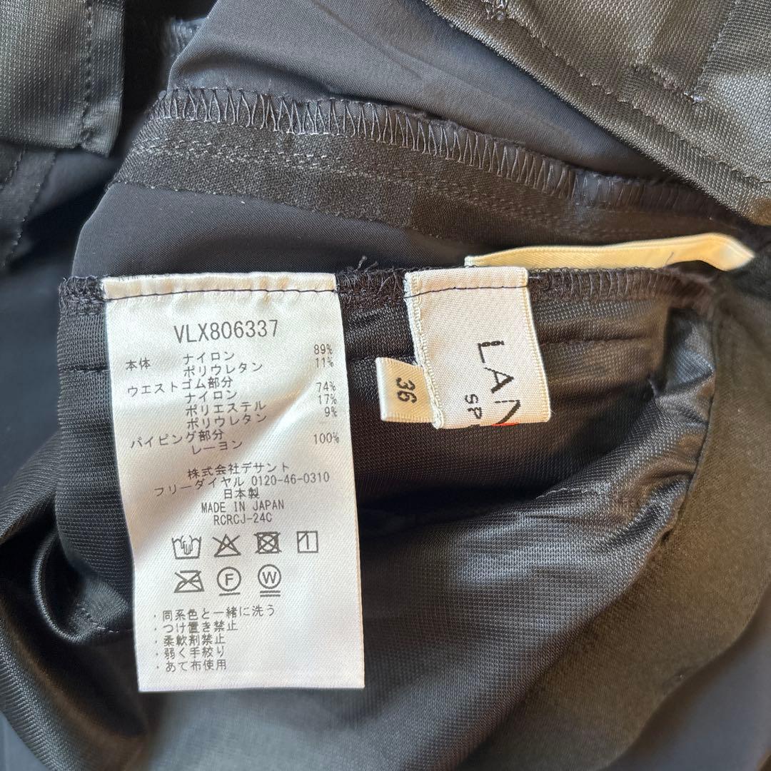 新品未使用　レディース　ゴルフ　パンツ　LANVIN