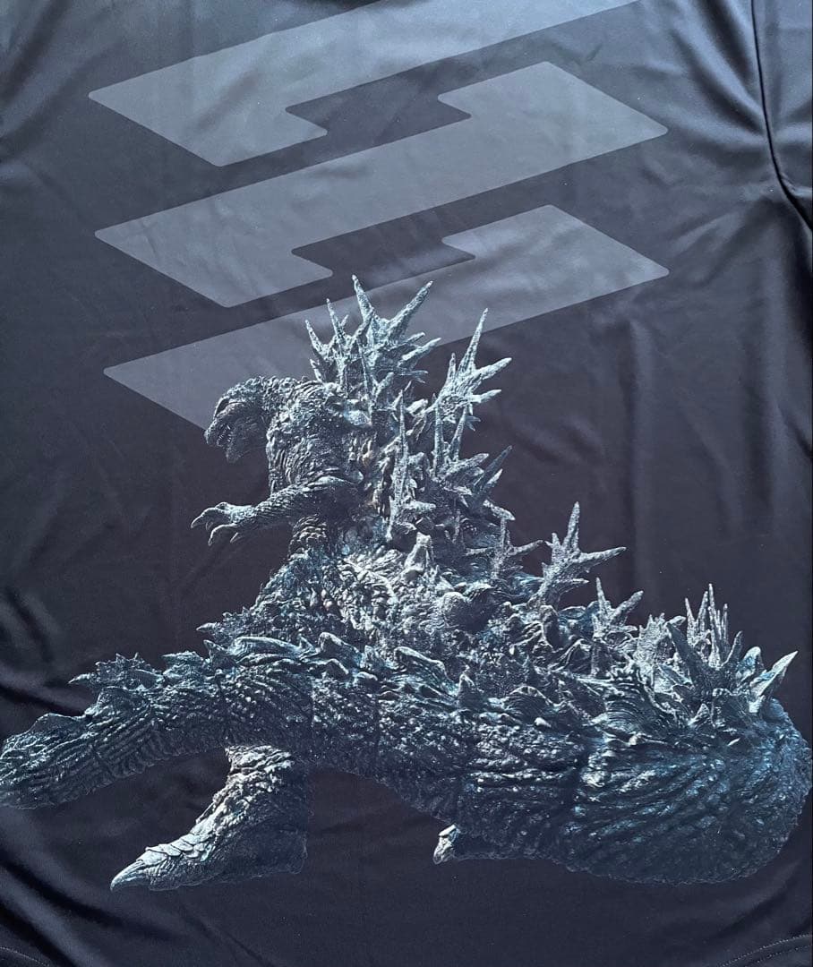 た*か様 【EGOZARU】GODZILLA＆EGOZARUバックプリントTシャ