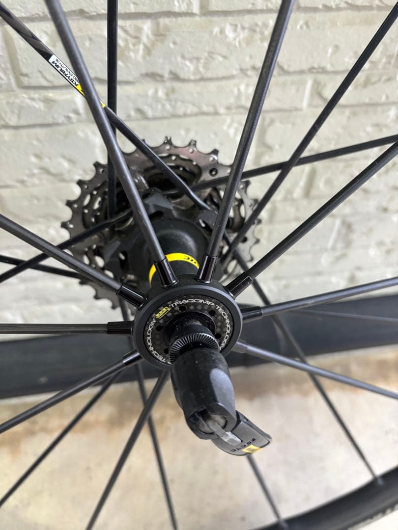 Mavic Ksyrium Pro Exalith SL シマノ11速