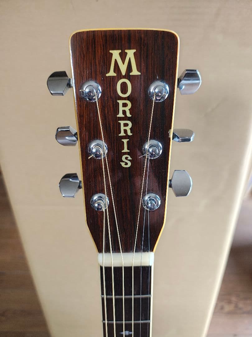 MorrisアコースティックギターW40ハカランダ