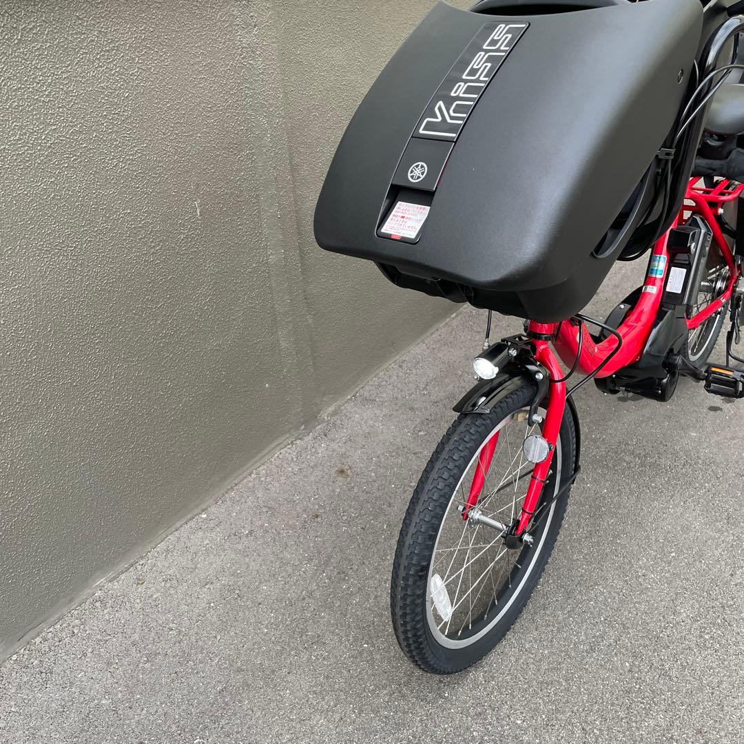 ヤマハ電動アシスト自転車20インチ 12.3Ah綺麗【引き取り限定】